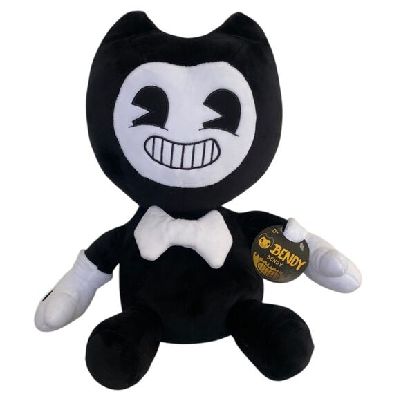 NWT  Phat Mojo Bendy And The Ink Machine Plush - Picture 1 of 3